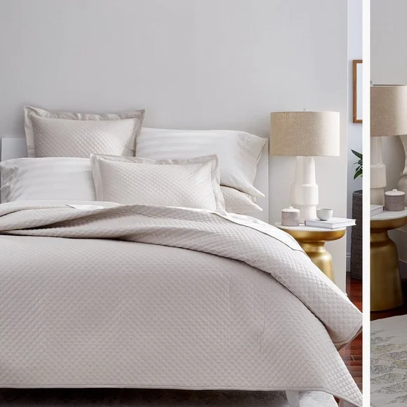 Macy’s queen coverlet ,Size :Queen