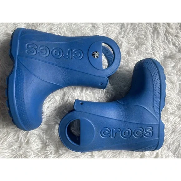 Crocs Kids' Handle It Waterproof Rain Boots