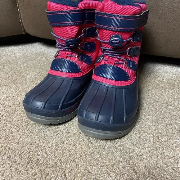 - Wonder Nation Temp Rated Skid Resistant Isolation/Isolant‎ Winter Boot Size 12