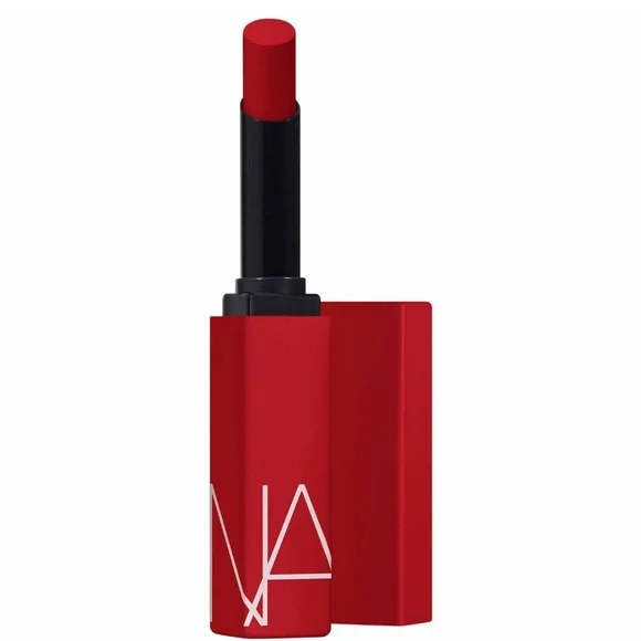 NARS💄Powermatte Lipstick Trial Size 132 Dragon Girl Red NIB .02oz