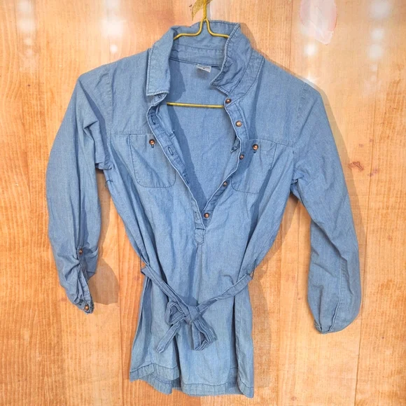 Carter's Blue Denim Kids Shirt