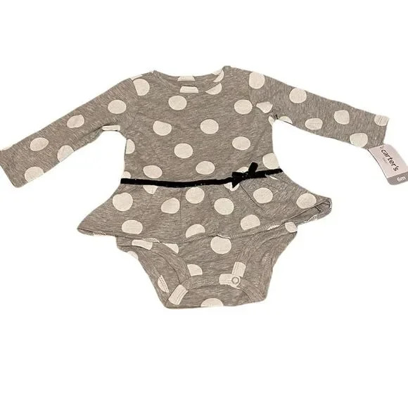 Carter’s | Polka Dot Onesie