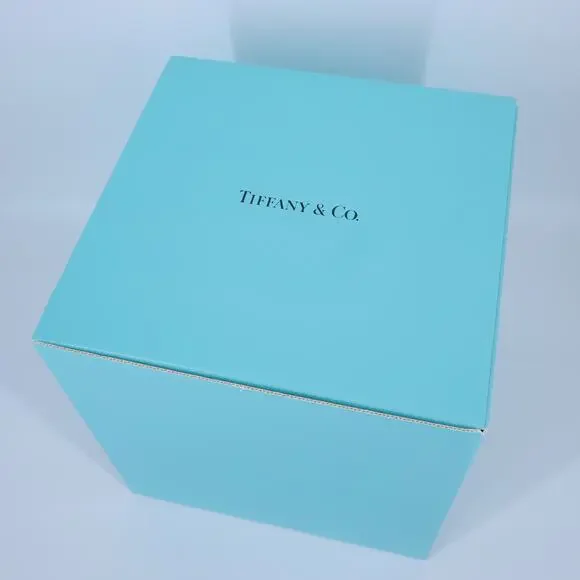 TIFFANY & CO Blue Blanket Size Gift Box 14x14x14