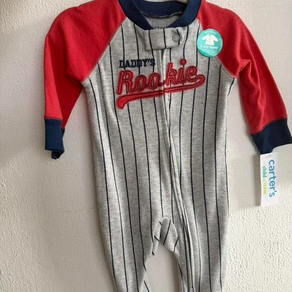 Carter's Boys' Multi Sleepsuits-babygrows