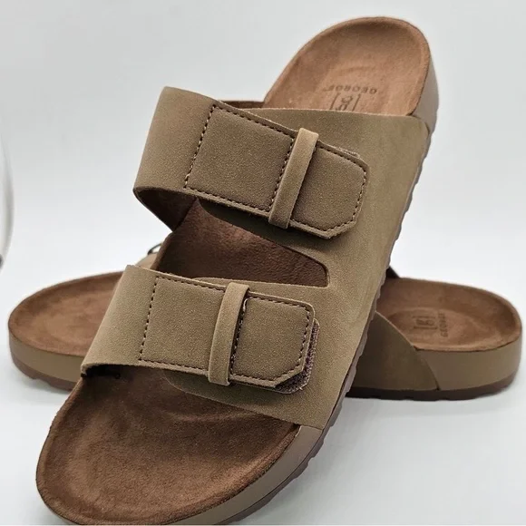 NWT Comfort Sandals Size 12