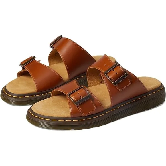 Dr. Martens Josef Unisex Adults' Slide Sandals-NEW