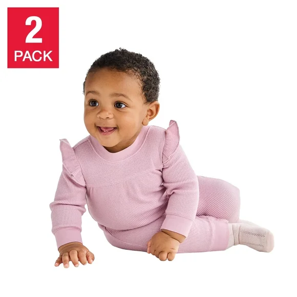 Carter's Pink‎ Kids Pajama Set - 2 Pack