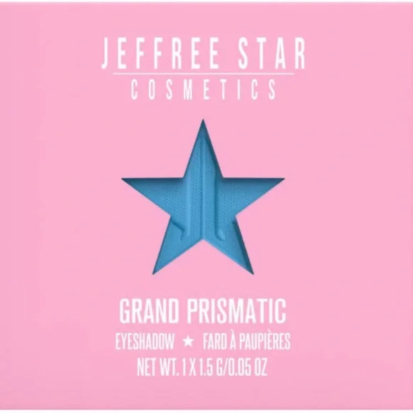 JEFFREE STAR Grand Prismatic single eye shadow