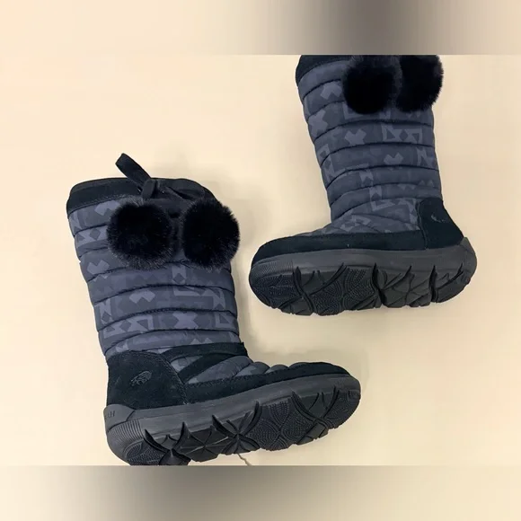 Manitobah Woodland Tall Waterproof Winter Boots