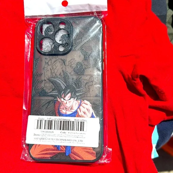 iPhone 14 Pro Max phone cover Dragonballz