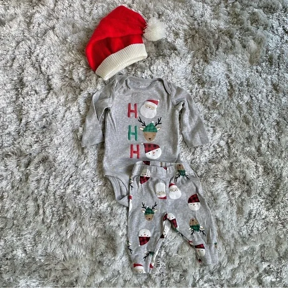 Carter’s Santa Baby Bodysuit and Pants Set