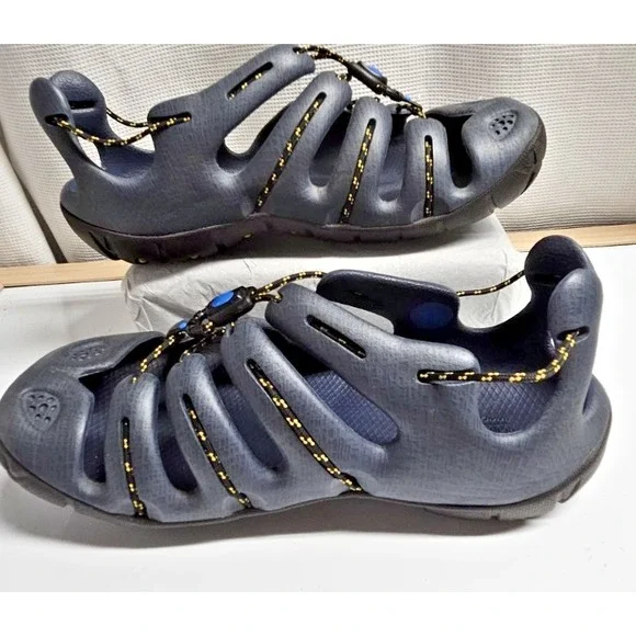 MION GSR sport Hiking trail walking water sandals blue‎ Men Sz 7