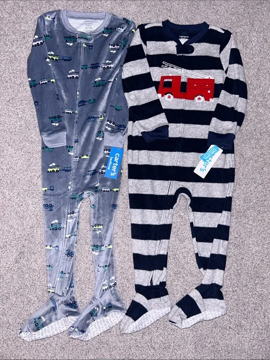 NWT Carter’s Boys’ 2T Pajamas