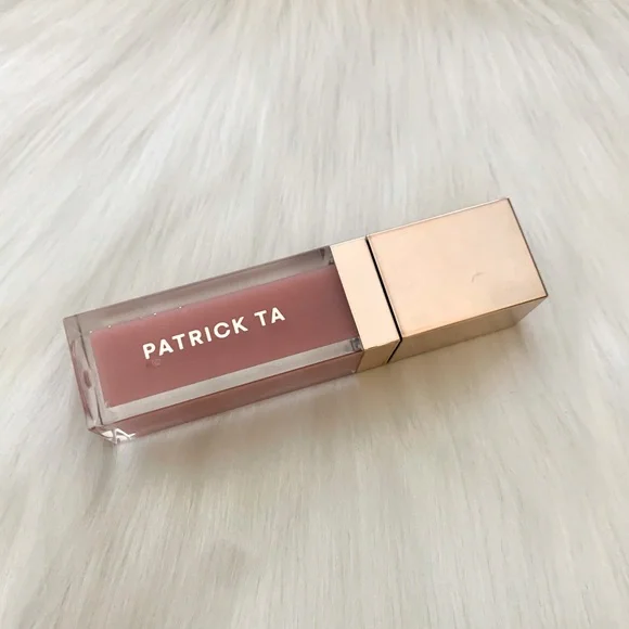 💫 Patrick Ta Major Volume Plumping Tinted Lip Gloss 2 CC’s NWOB