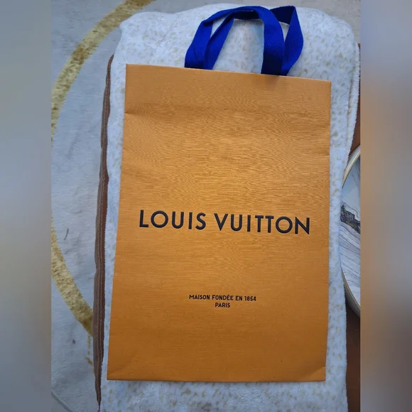 Louis Vuitton Paper Bag