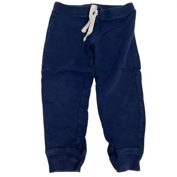 Just One You Carter’s Navy Blue Joggers Sweatpants Size 3T