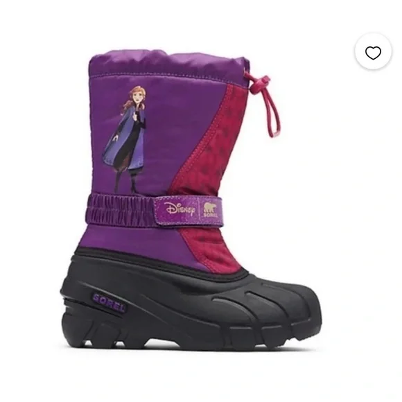 Children's Sorel Disney x Sorel Flurry Frozen Anna- Big Kid size 2