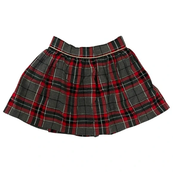 Carter’s‎ Kid Girl’s Tartan Plaid Skirt Sz 4