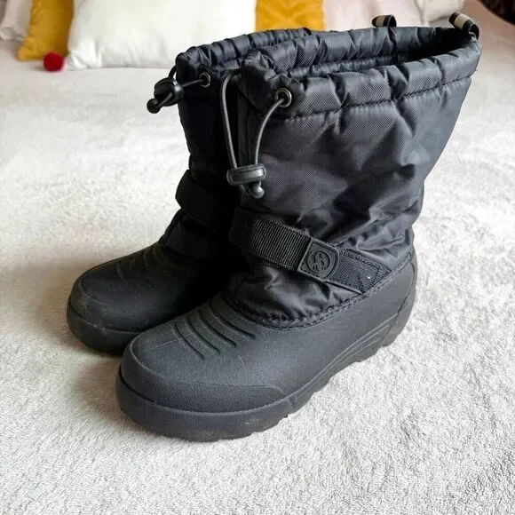 Northside Frosty II Kids' Black Winter Boots