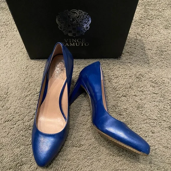 Vince Camuto Blue heels