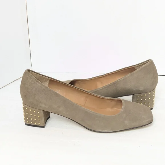 Talbots suede heels
