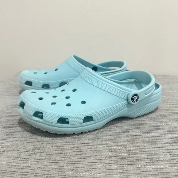 Crocs Classic Blue‎ Clog Men’s Size 11