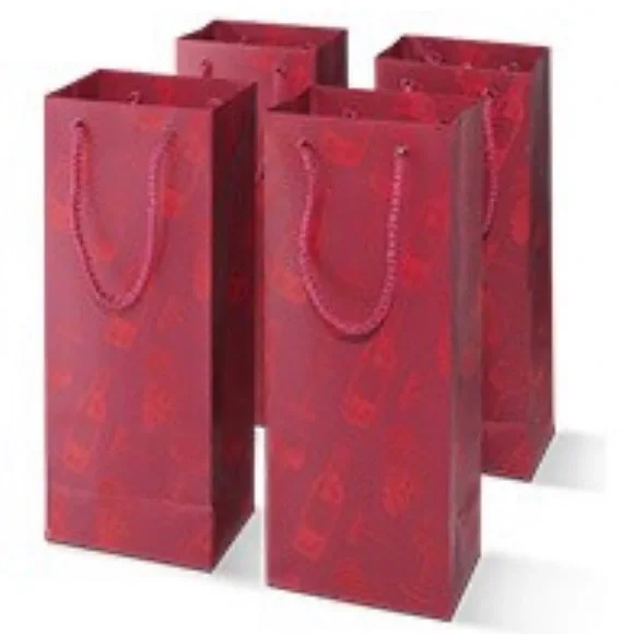 New Wine Gift Bag Set of 4