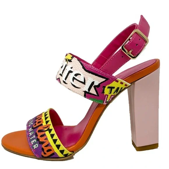 LEO STUDIO DESIGN Supermarket Pump, Pink