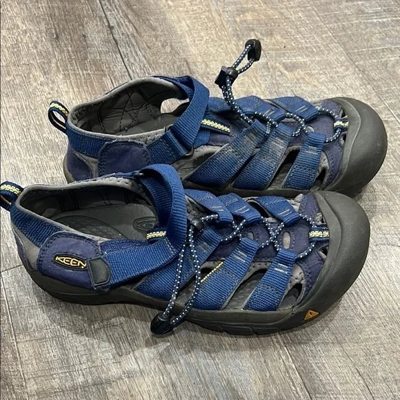 Keen Newport Blue and Black Men's Sandals