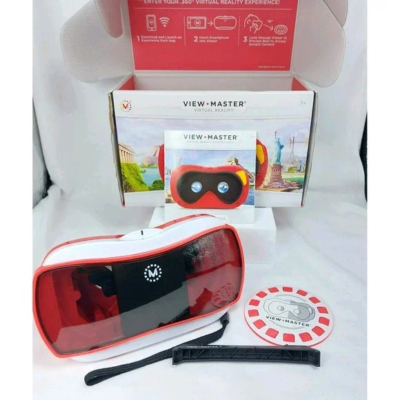 2015‎ Mattel View Master Virtual Reality Starter Pack *View Master Only