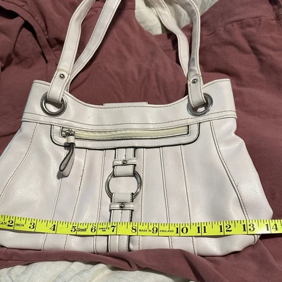 Croft & Barrow Cream Shoulder‎ Bag