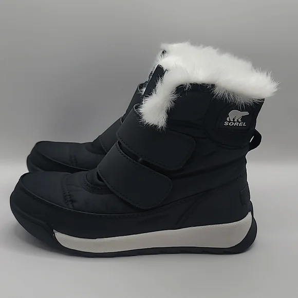 Sorel children's Whitney double strap insulated boots. Size 12c