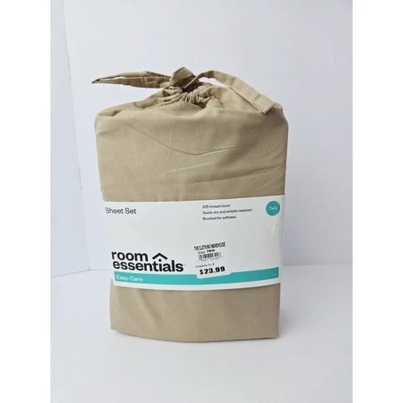 Room‎ Essentials Target Sheet Set Twin NWT Easy Care