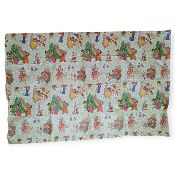 Vintage 1966 Walt Disney Productions The Jungle Book Wrapping Paper 30
