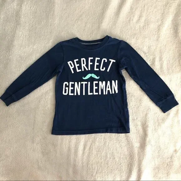 Carter’s Long Sleeve Graphic T-Shirt