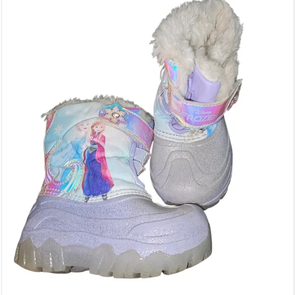 Disney Frozen Kids Winter Boots