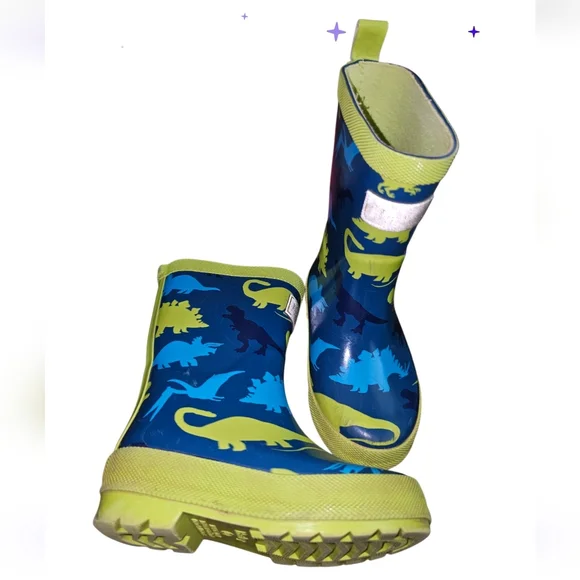 Hatley Kids Dinosaur Rain Boots