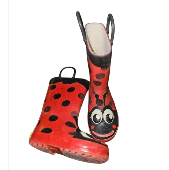 Western Chief Ladybug Rain Boots for Kids