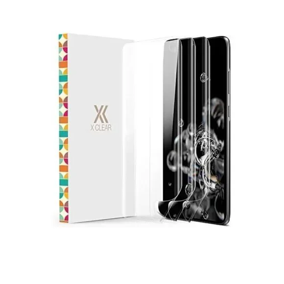 New X Clear Screen Protector for Samsung Galaxy S20 Plus 3 Pack