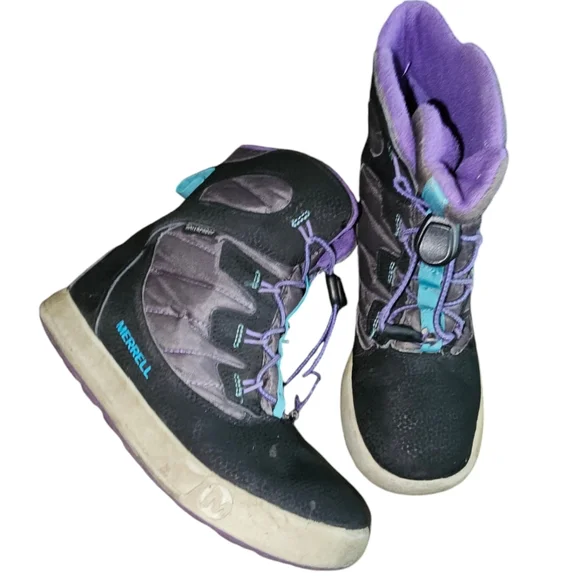 Merrell Kids Unisex Snow Bank 4.0 Waterproof Boot