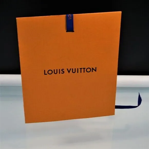 Authentic Louis Vuitton Envelope Bag Gift Packing Paper Bag 8.5 x 7.25