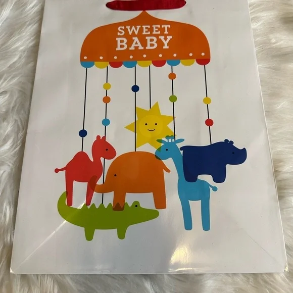 🩵5/$8 Colorful Sweet Baby Gift Bag