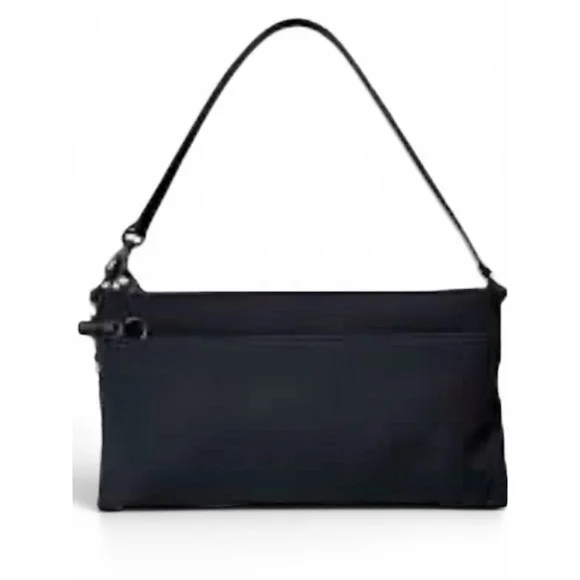Coach Y2K VTG Mercer Demi 7407 black nylon mini shoulder bag clutch purse