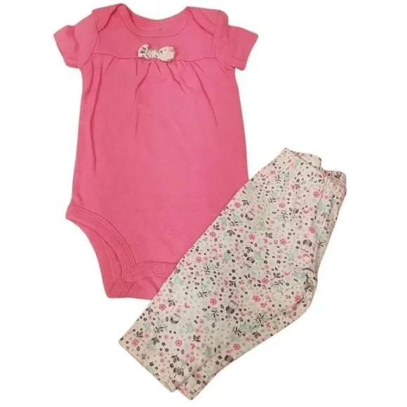 Carter's pants set 0-3 months