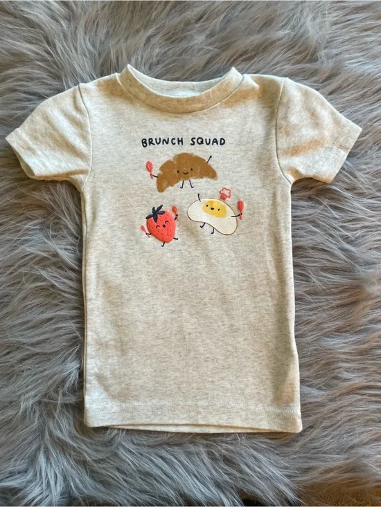 🪶Carter's Brunch Squad Pj Top