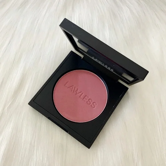 LAWLESS Make Me Blush Velvet Pressed Powder Blush in Indian Summer NWOB