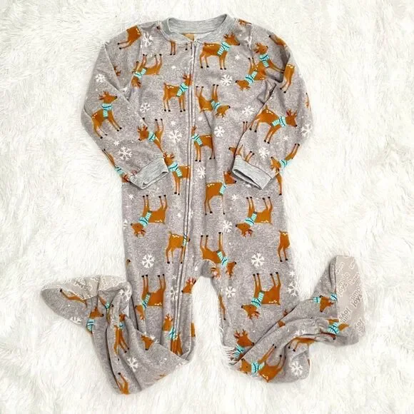 Carter's Reindeer Onesie Size 5