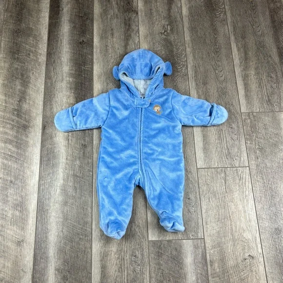 Carters Baby Blue Winter‎ Suit
