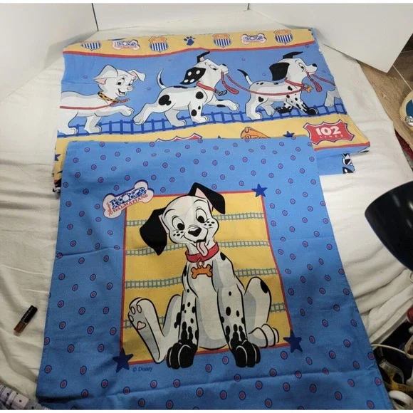 Vintage 102 Dalmatians Duvet Cover 68