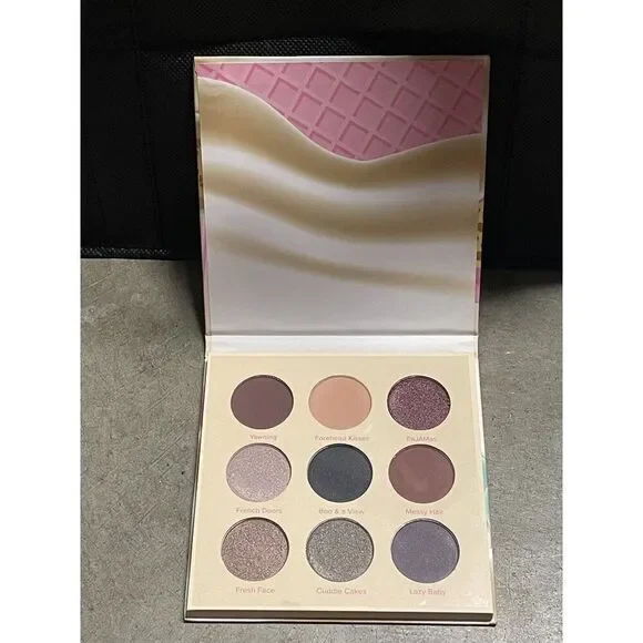 Beauty Bakerie Breakfast In Bed Eyeshadow Palette With 9 Shades 0.1 Oz Each, NEW
